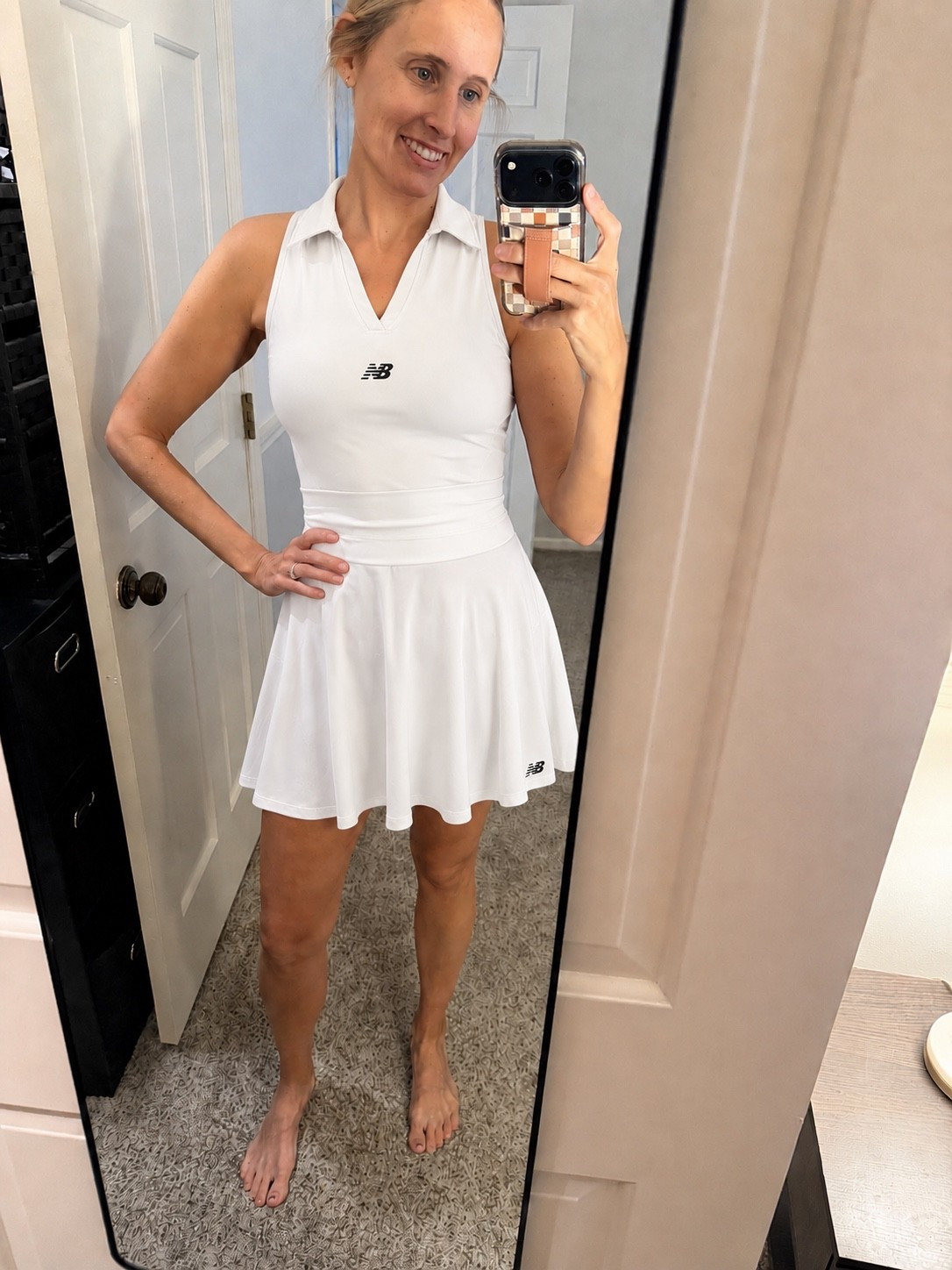 New balance tennis, pickleball, workout outfit!

#LTKootd #LTKdayinmylife #LTKfitnessgoals