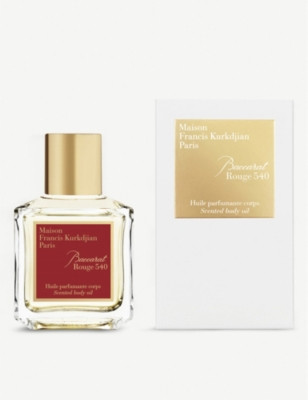 Baccarat Rouge 540 scented body oil 70ml | Selfridges