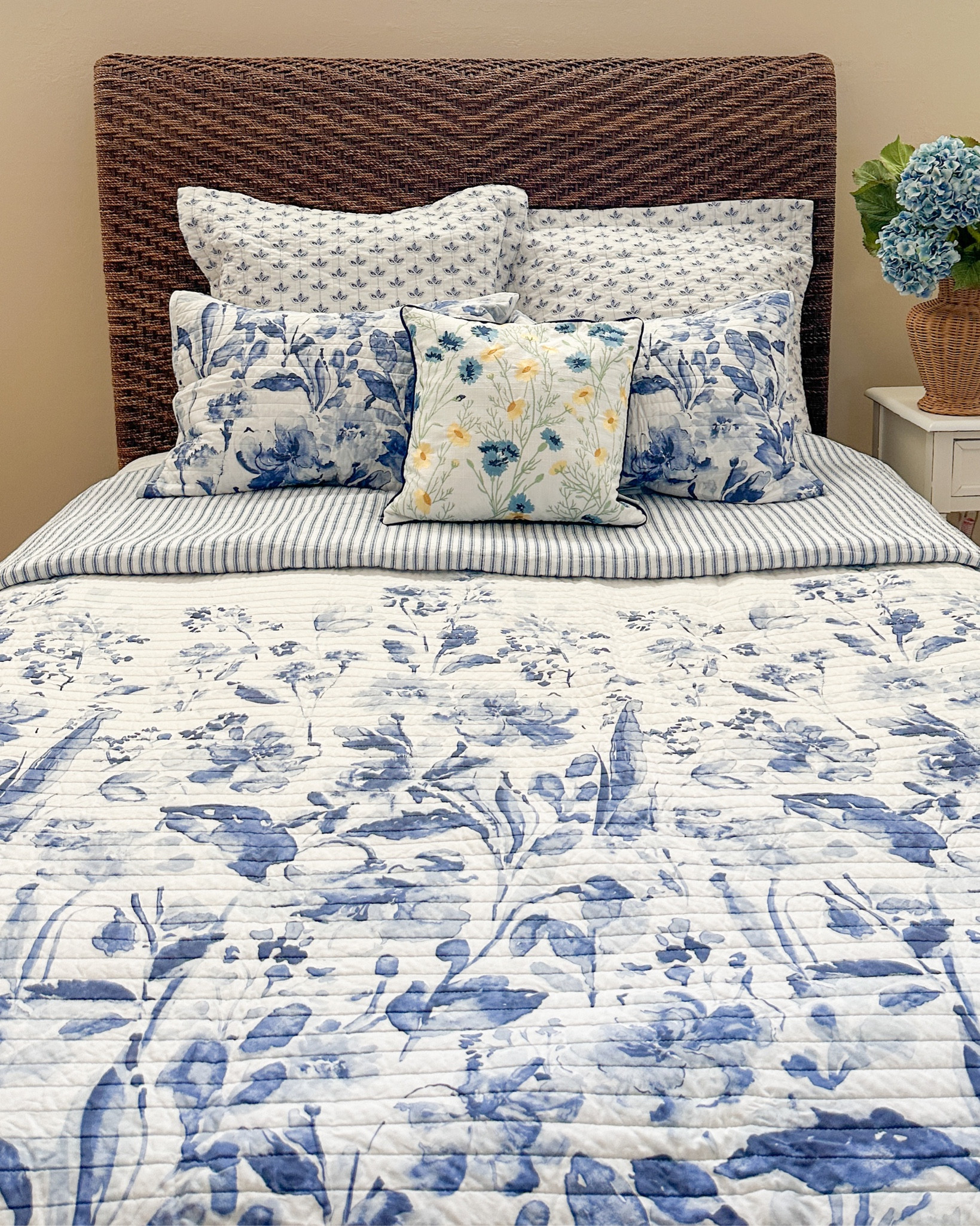 spring Refresh with #levtex quilts from macys 


#LTKSeasonal #LTKhome #LTKunder50
