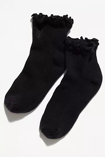 Movement Classic Ruffle Socks | Free People (Global - UK&FR Excluded)