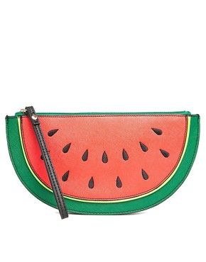 New Look Watermelon Clutch Bag | Asos AU
