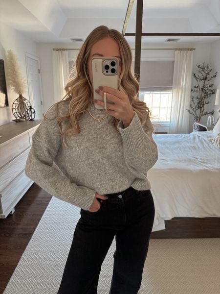 25% off Abercrombie’s entire site for members + an extra 15% off with code CYBERAF

Wearing a small in the top & 27 in bottoms. 

Cozy outfit, grey sweater, Abercrombie sale, neutral outfit, cyber sale, jeans outfit 

#LTKCyberWeek #LTKfindsunder100 #LTKsalealert