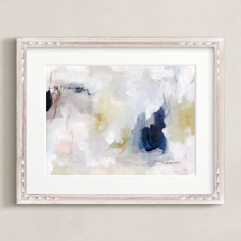 "By Chance" - Painting Limited Edition Art Print by Nicoletta Savod. | Minted