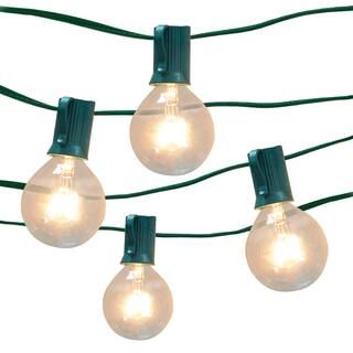 16ct. Round G40 Bulb String Lights by Ashland™ | Michaels Stores