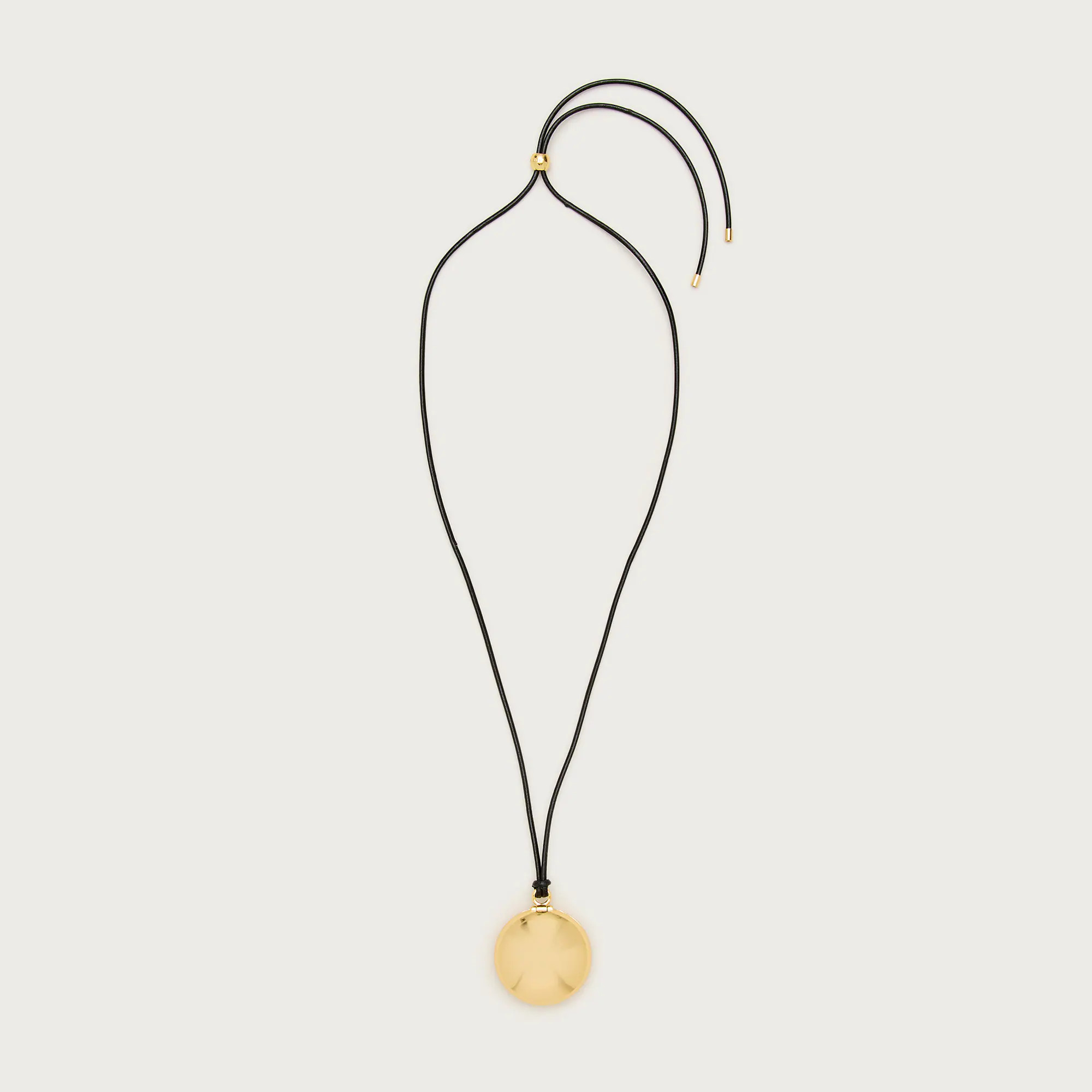 Mirror compact pendant necklace | J. Crew US