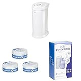 Ubbi Steel Odor Locking, No Special Bag Required Money Saving & Lavender Scented Odor Absorbing Gel  | Amazon (US)