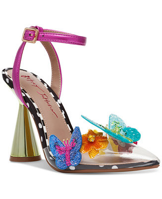 Women's Kamilla Butterfly Vinyl Pumps | Macy's