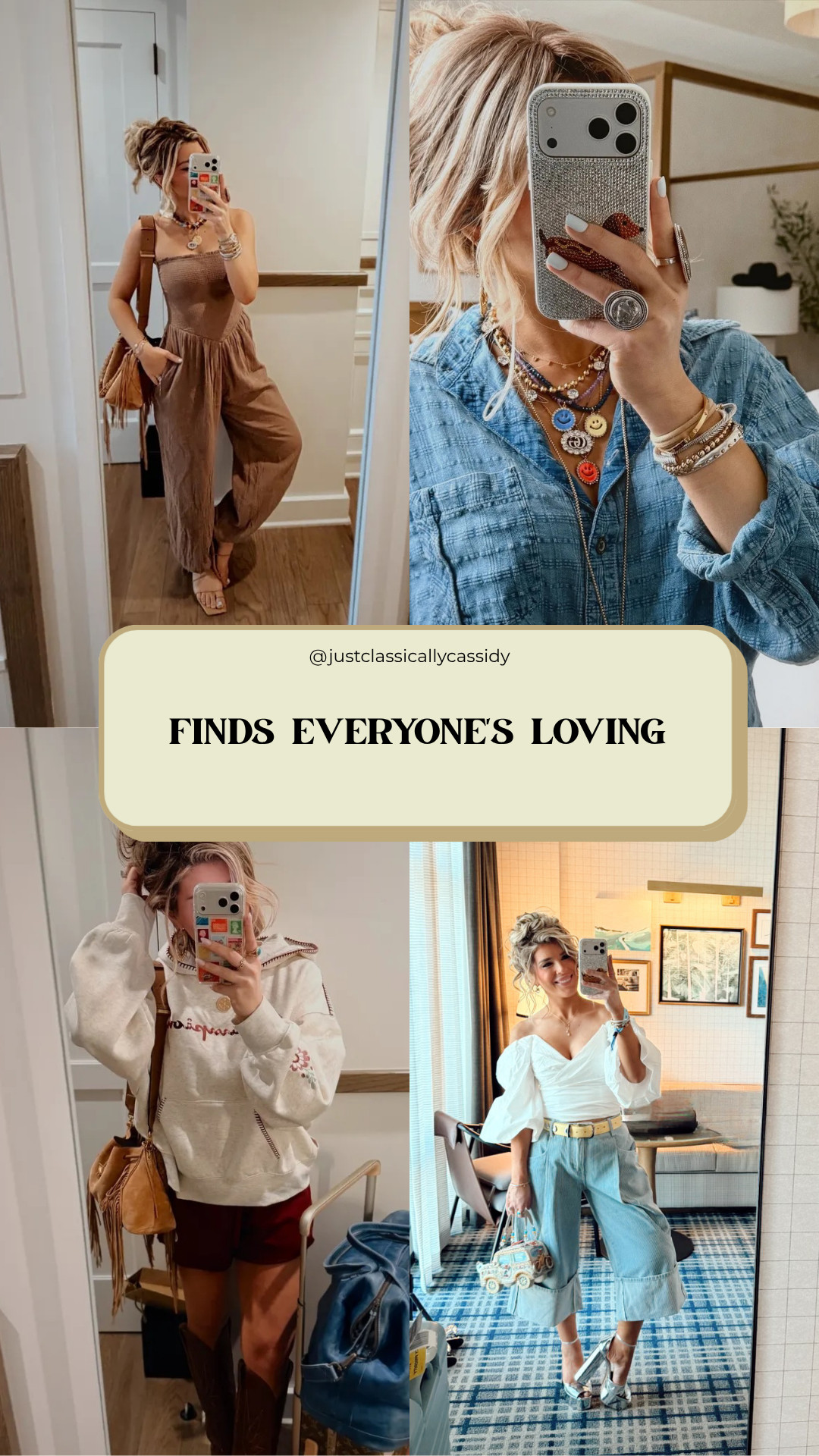 These were everyone’s favorites this week!! 🤎 A little bit of everything from everyday outfits to fun accessories + statement pieces 🫶🏻






fall outfits women, LTK Con, best sellers, weekly best sellers, outfit inspiration, fall outfits, transitional outfits, everyday outfits, casual outfits, fashion finds, fall fashion, accessories 

 #LTKCon #LTKootd #LTKSeasonal