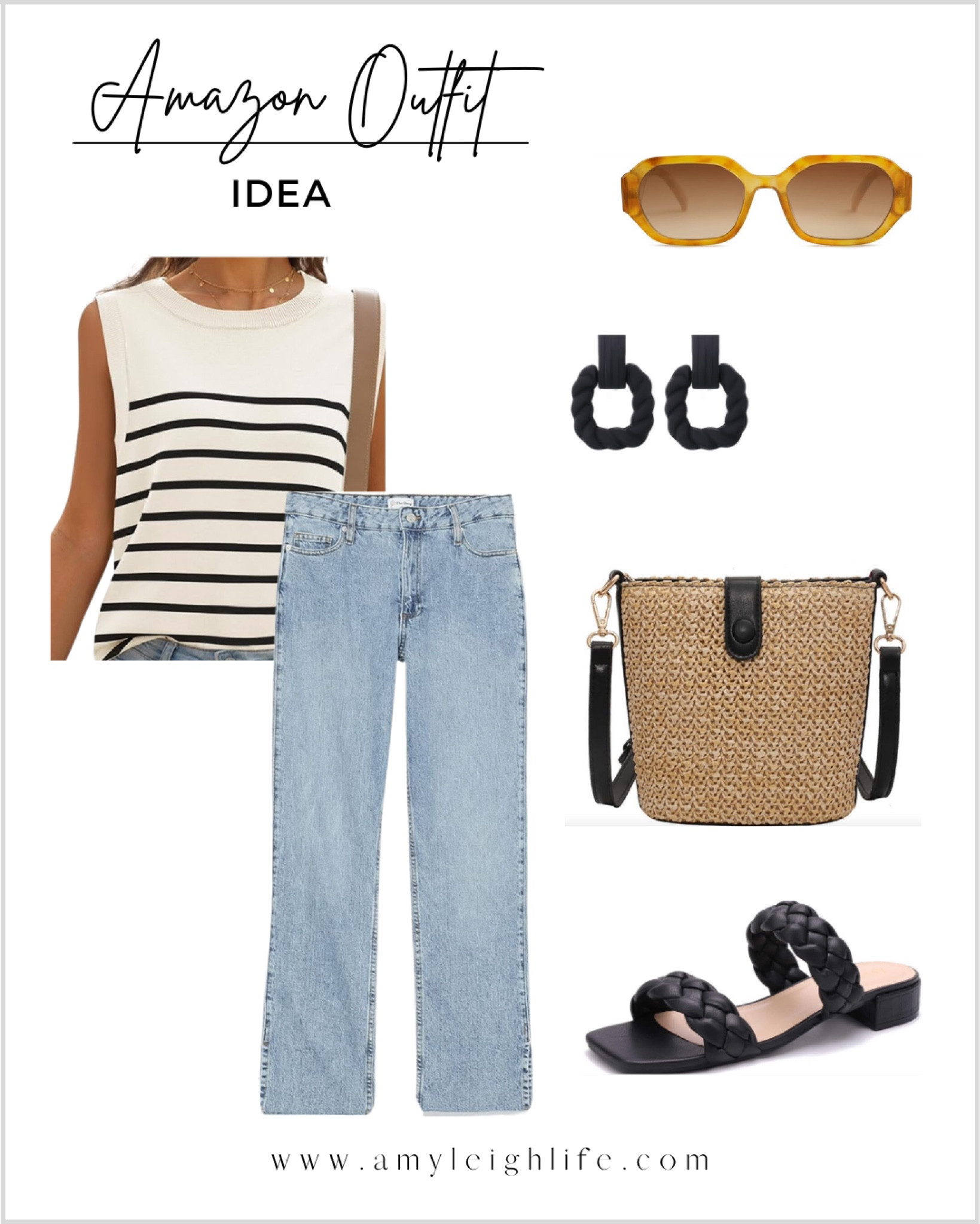 Amazon outfit idea. 

Jeans, jeans outfit, jeans and heels, jeans for work, jeans petite, ankle jeans, bootcut jeans, boot cut jeans, boyfriend jeans, blue jeans, ankle boot cut jeans, ankle bootcut jeans, cute jeans, casual jeans, crop jeans, cropped jeans, casual jeans outfit, denim jeans, distressed jeans, date night outfits jeans, old navy, old navy jeans, flare jeans, fall jeans, flared jeans, flare jeans outfit, cropped flare jeans, split hem jeans, high rise jeans, mid rise jeans, high waisted jeans, high waist jeans, indigo wash, light wash, jeans outfit inspo, wide leg jeans, straight leg jeans, cropped wide leg jeans, mom jeans, midsize jeans, mom jeans outfit, oldnavy, flare jeans outfit, winter jeans outfit, summer jeans outfit, fall jeans outfit, work outfit jeans, ripped jeans, classic jeans, mid rise fit, low rise, skinny jeans, stretch jeans, short jeans, teacher jeans, jeans women, womens jeans, Amazon blouse, blue blouse, black blouse, floral blouse, blouses for work, green blouse, long sleeve blouse, short sleeve blouse, sleeveless blouse, pink blouse, purple blouse, red blouse, satin blouse, silk blouse, floral, spring blouse, womens blouse, white blouse, work blouse, tops, tops for women, summer tops, amazon tops, tank tops, spring tops, cute amazon tops, amazon summer tops, amazon fashion tops, amazon womens tops, amazon basic tops, amazon spring tops, bow top, bluet top, cute tops, casual tops, cream top, button up blouse, button up top, dressy tops, amazon date night top, embellished top, lace top, white lace top, peplum top, pink top, summer sandals, slide sandals, earrings, sunglasses, Amazon fashion, Amazon outfit, Amazon outfit idea 

#amyleighlife
#amazon

Prices can change. 

#LTKU #LTKShoeCrush #LTKTravel