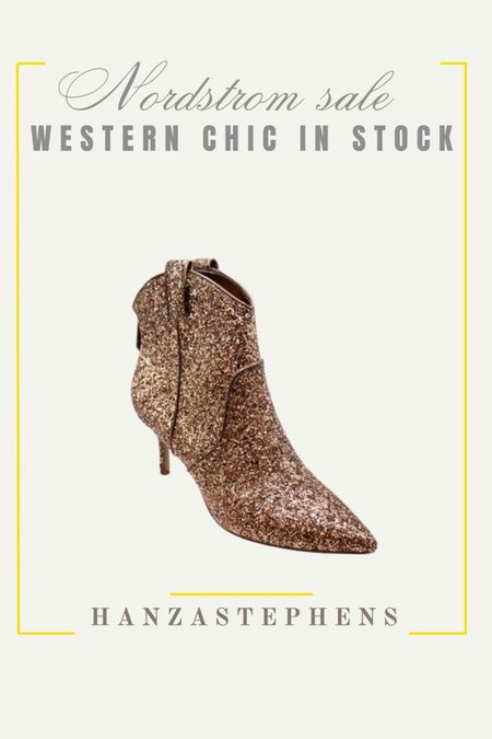 Obsessing over these sparkly western booties

#LTKxNSale #LTKshoecrush #LTKsalealert