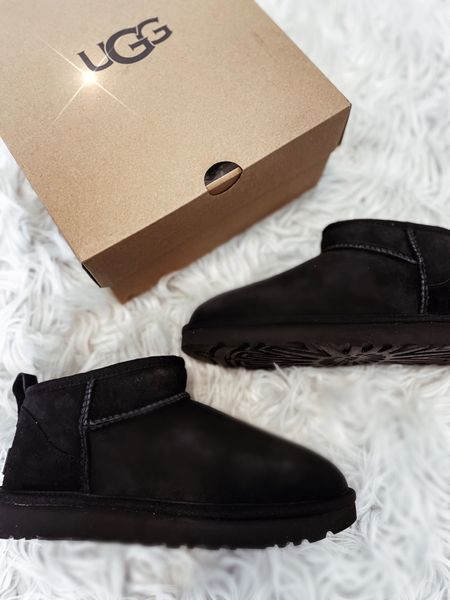 I am so excited that I snagged these Ugg Ultra Mini boots this season! Normally I am a size 8 but I was able to fit into a size 7 in case you can’t find your size! These seem to still be backordered everywhere but you can buy them on StockX linked below! 

#LTKSeasonal #LTKstyletip #LTKshoecrush