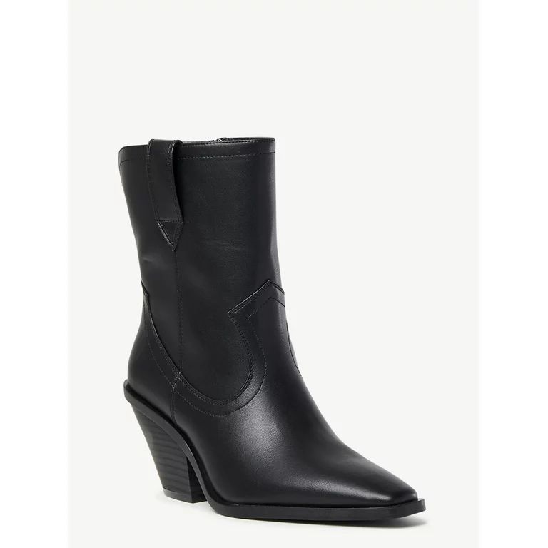 Scoop Women’s Western-Style Booties | Walmart (US)