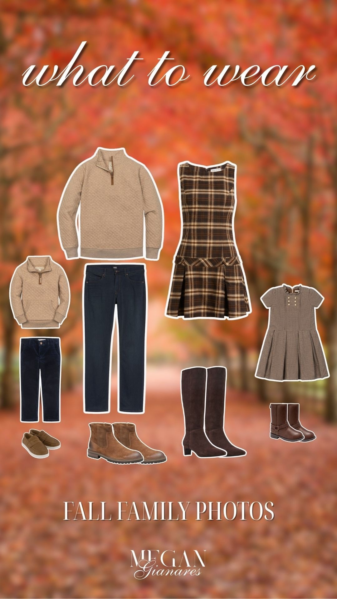 What to wear for family photos 

#LTKKids #LTKMidsize #LTKFamily