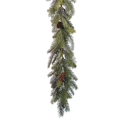 Sullivans Christmas Garland, 6 Ft Balsam Fir Garland, Lightweight Alpine Fir Greenery Garland Indoor Holiday Décor, Perfect for Fireplace Mantle, Weddings, Dining and Living Room | Amazon (US)