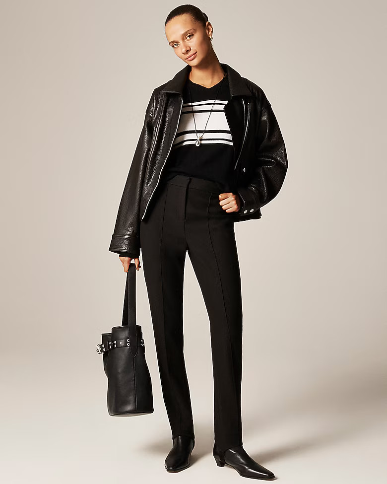 Stirrup pant in four-season stretch | J. Crew US