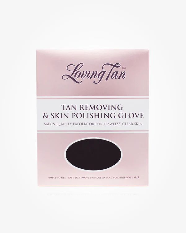 Tan removing & skin polishing glove | Loving Tan - US