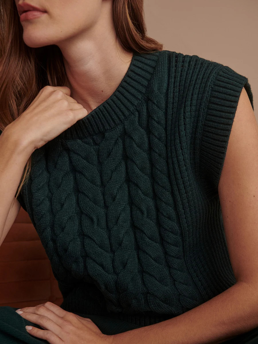 Pixie Relaxed Cable Tank | Varley US | Varley US