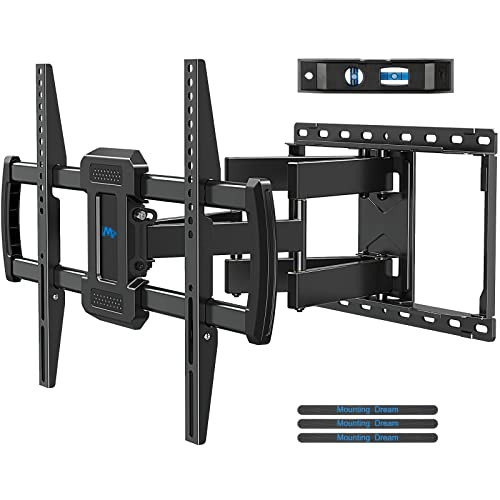 Mounting Dream TV Wall Mount, UL Listed Full Motion Mount Bracket for 42-84 Inch Flat Screen TVs,... | Amazon (US)