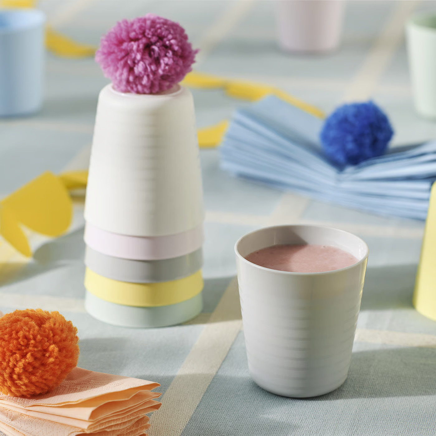 IKEA KALAS tumbler, mixed colors, Volume: 8 oz | IKEA US