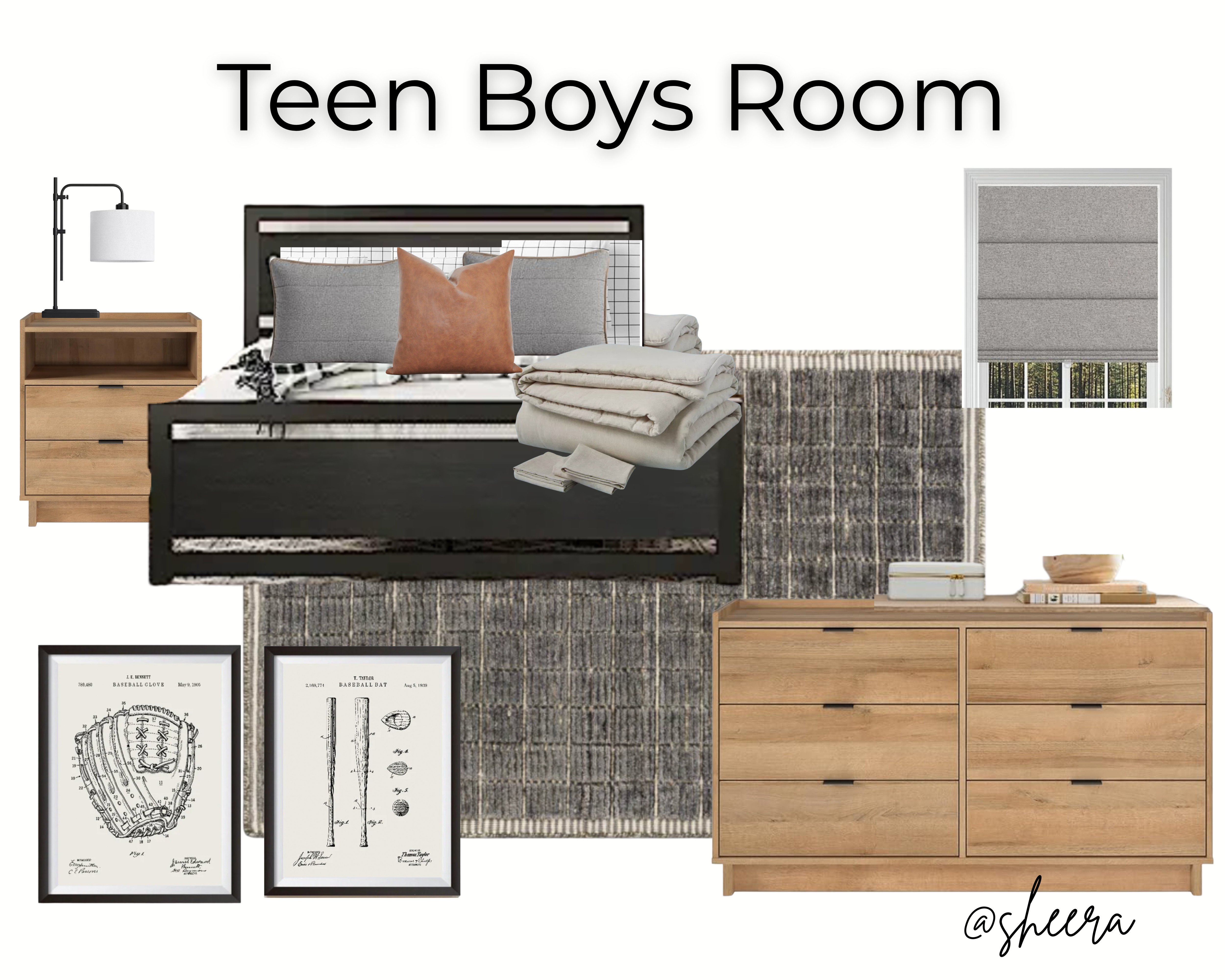 Teen boys bedroom!  

 #LTKHome #LTKKids #LTKFamily