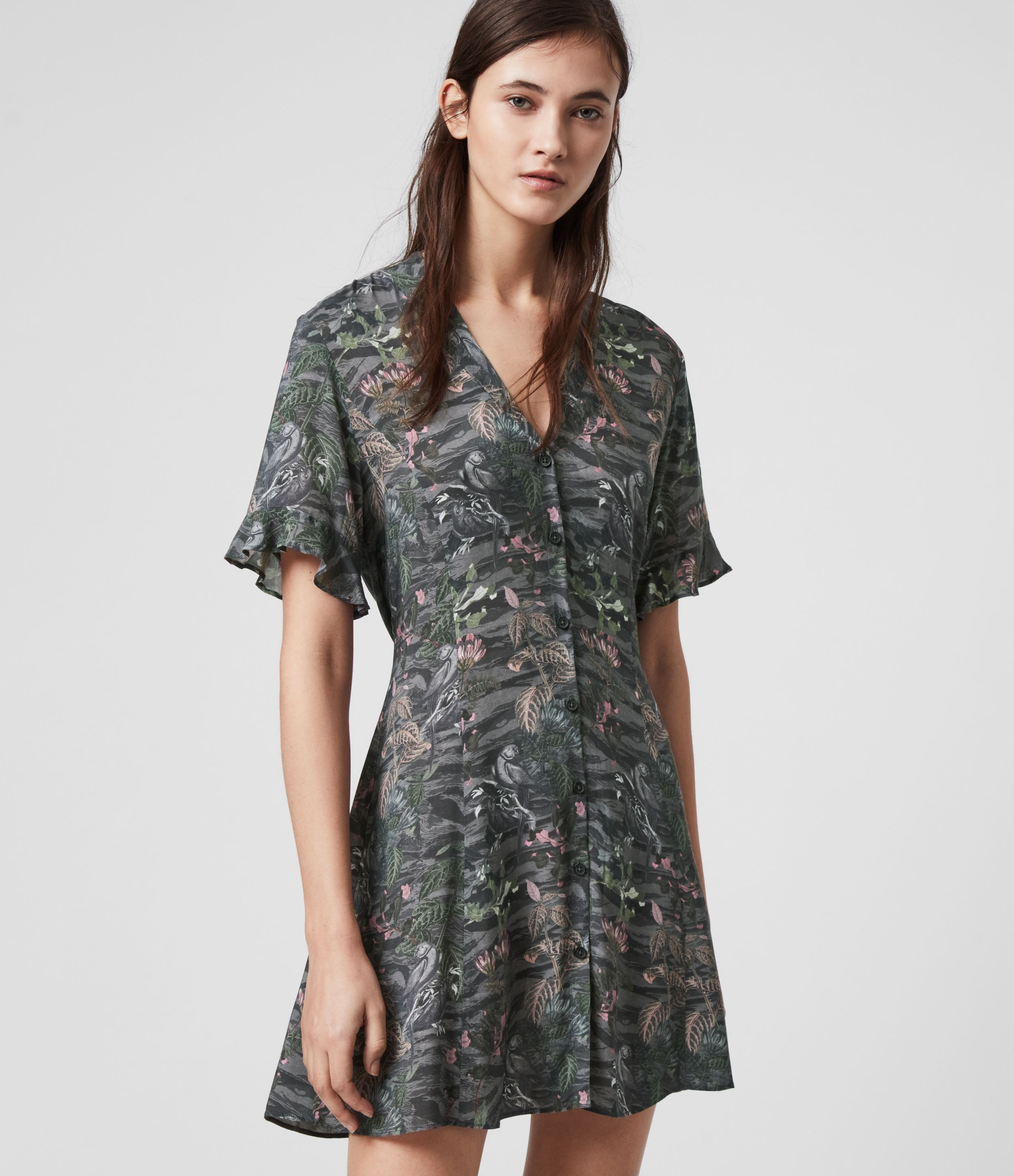 Fay Paradeep Dress | AllSaints (US)
