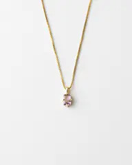 Grand Baguette Necklace | GLDN