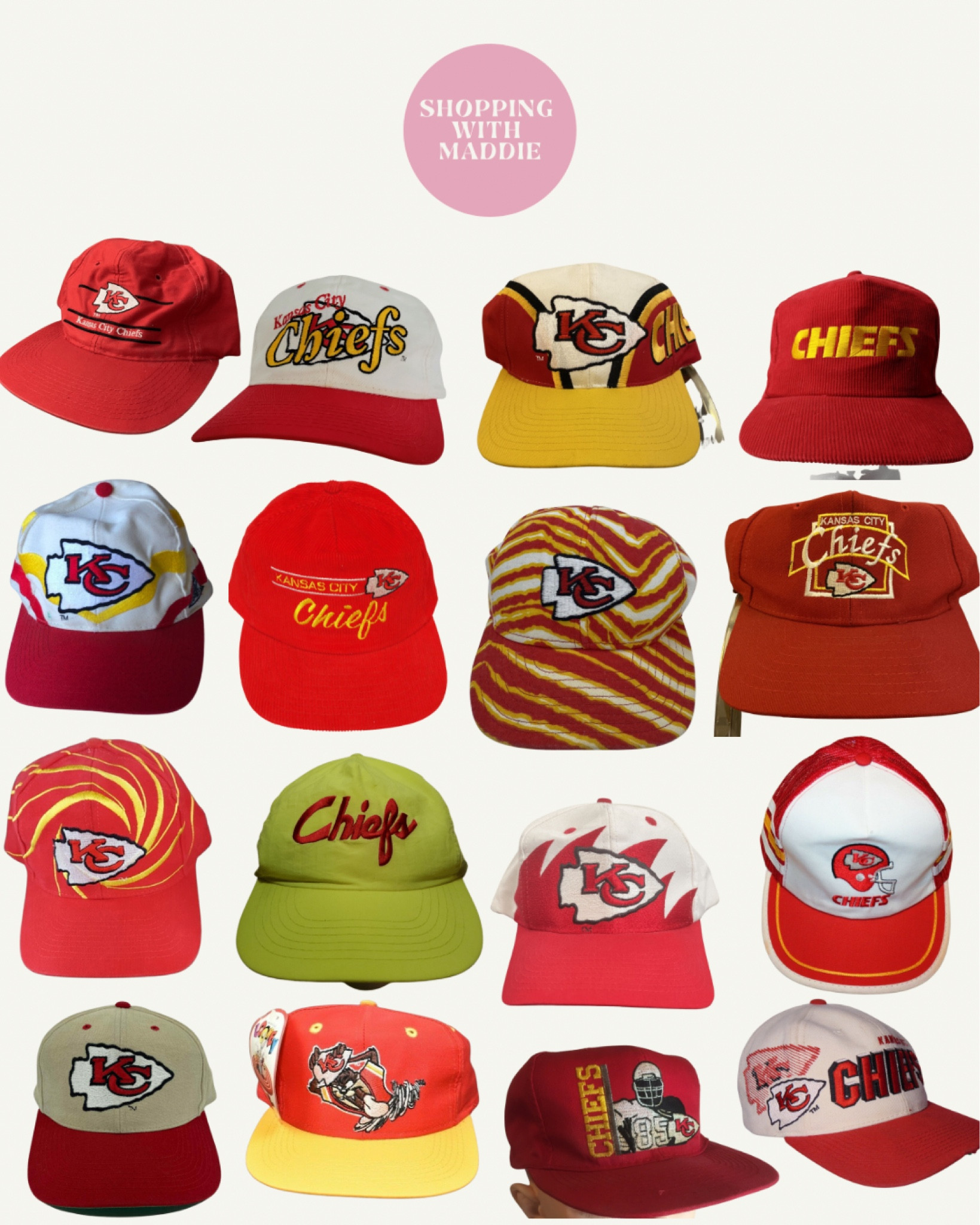 Kansas City Chiefs hat

#LTKunder50 #LTKunder100 #LTKstyletip