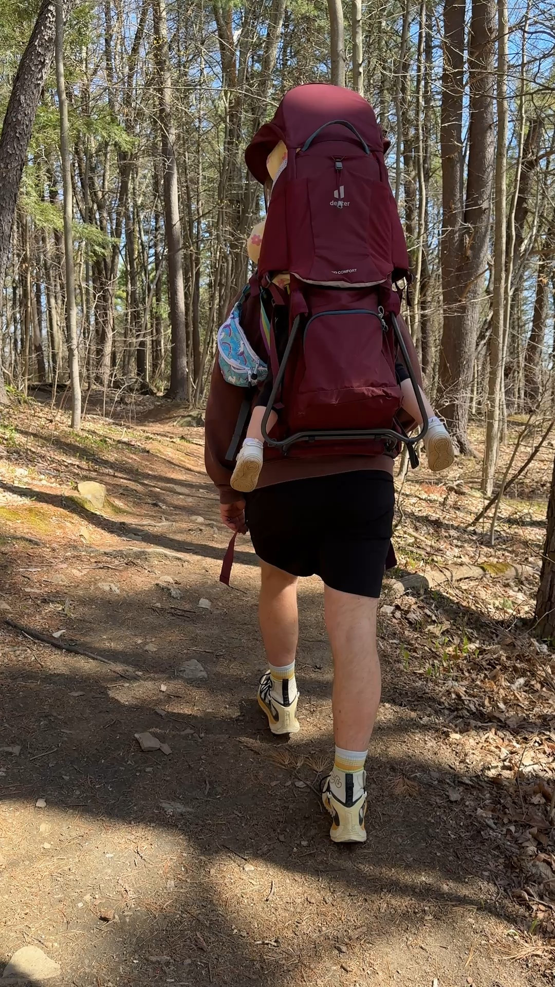 The best kid carrier backpack for hiking! 

#LTKActive #LTKFamily #LTKGiftGuide