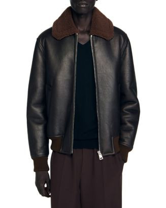 Reversed Leather Jacket | Bloomingdale's (US)