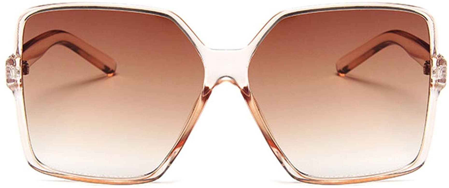 Dollger Oversized Square Sunglasses for Women Big Large Wide Fashion Shades for Men 100% UV Prote... | Amazon (US)