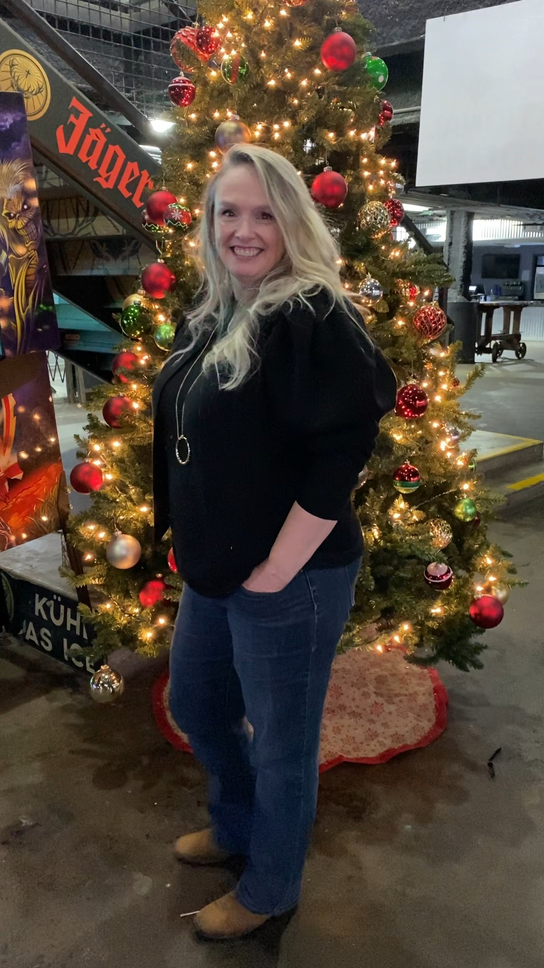 Size 18, 5’6”, 205 pounds. Age 53. The necklace is on clearance at Kohl’s! I have the top from Amazon in 4 colors, and the cardigan is a few years old, but I linked several that are very similar from quality stores. 

#LTKHoliday 

LOOK INTO MY BESTSELLERS COLLECTION

Follow @julie_ann_rachelle
Visit julieannrachelle.com
Search #julieannrachelle 
Thanks for your support!

#LTKMostLoved

.
#ltk #ltkunder50 #ltkstyletip #ltkunder100 #ltksalealert #ltkhome #ltkshoecrush #ltkfashion #ltkfamily #ltkbeauty #ltkspring #ltkholidaystyle #ltkitbag #ltkseasonal #ltkcurves #ltkkids #ltktravel #ltkbaby #ltkeurope #ltkfit #ltkbump #ltkswim #ltkunder25 #ltkworkwear #ltkholiday #ltkholidaywishlist #ltkblogger #ltkfind #julieannrachelle


#LTKSeasonal #LTKover40