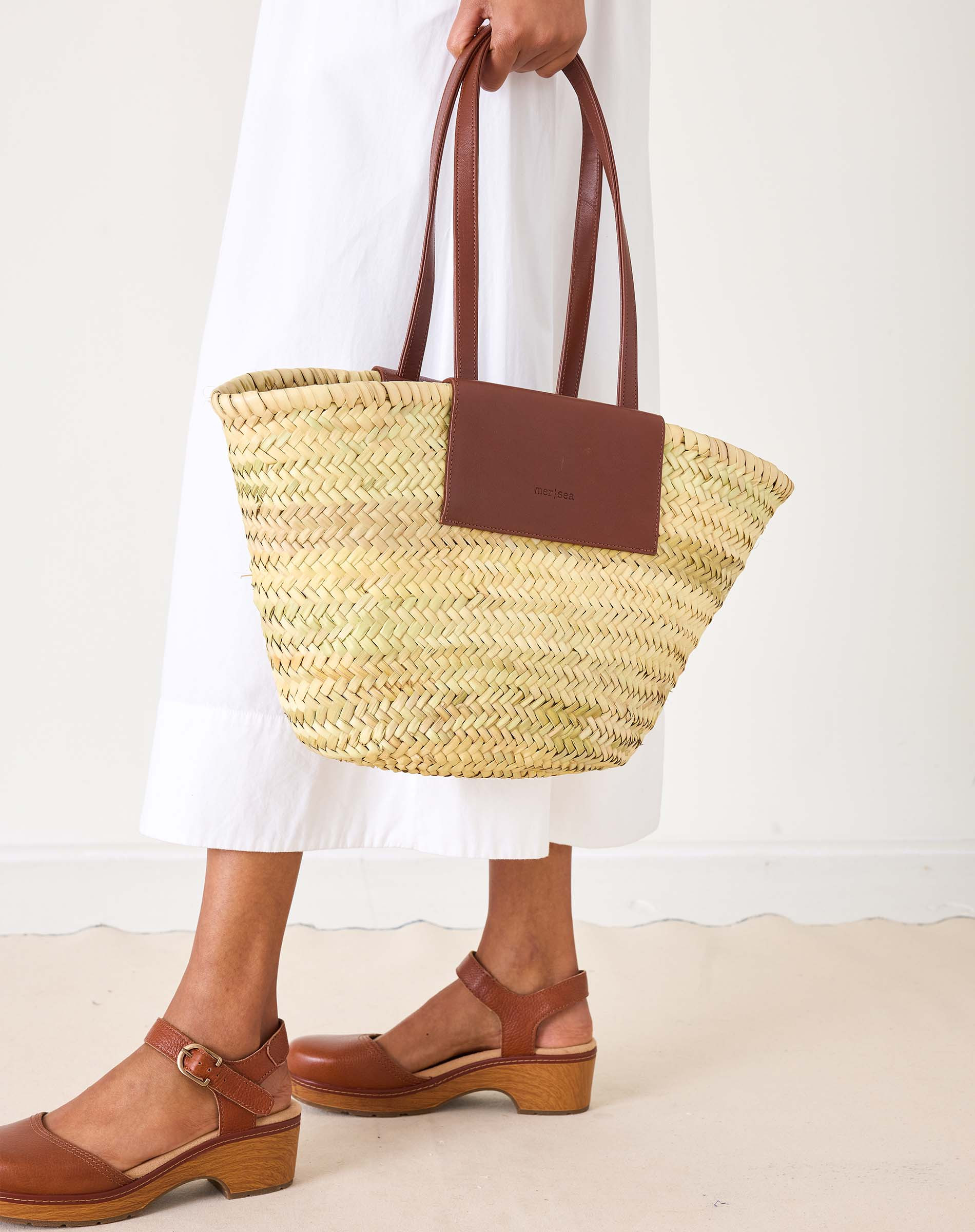 Marrakesh Market Basket - Small | Mersea (US)