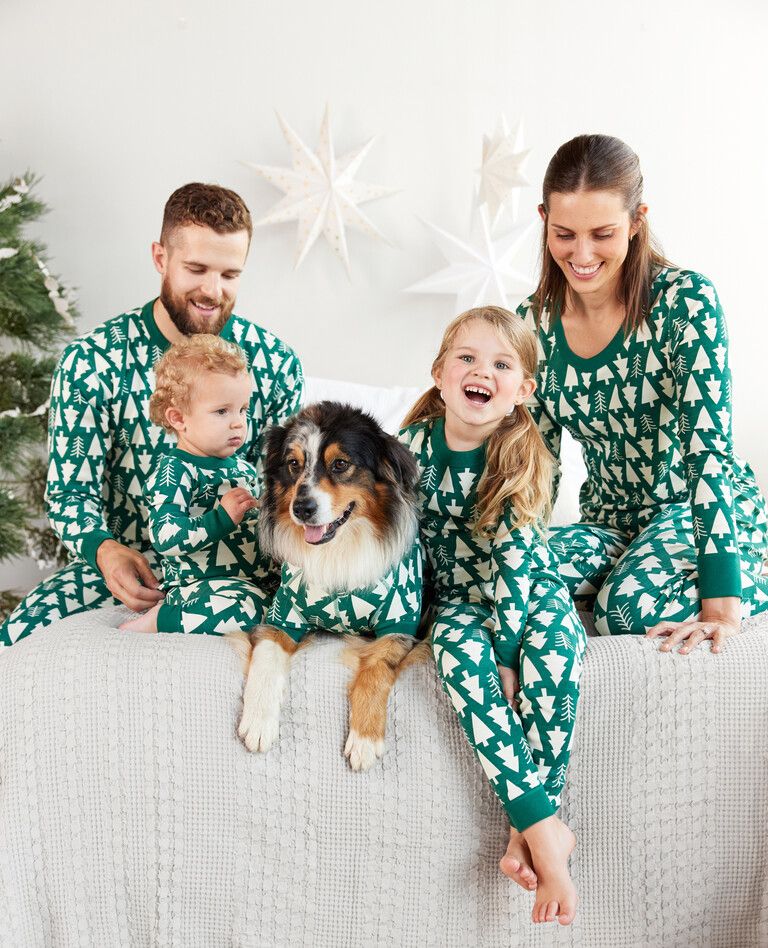 Winter Green Matching Family Pajamas | Hanna Andersson