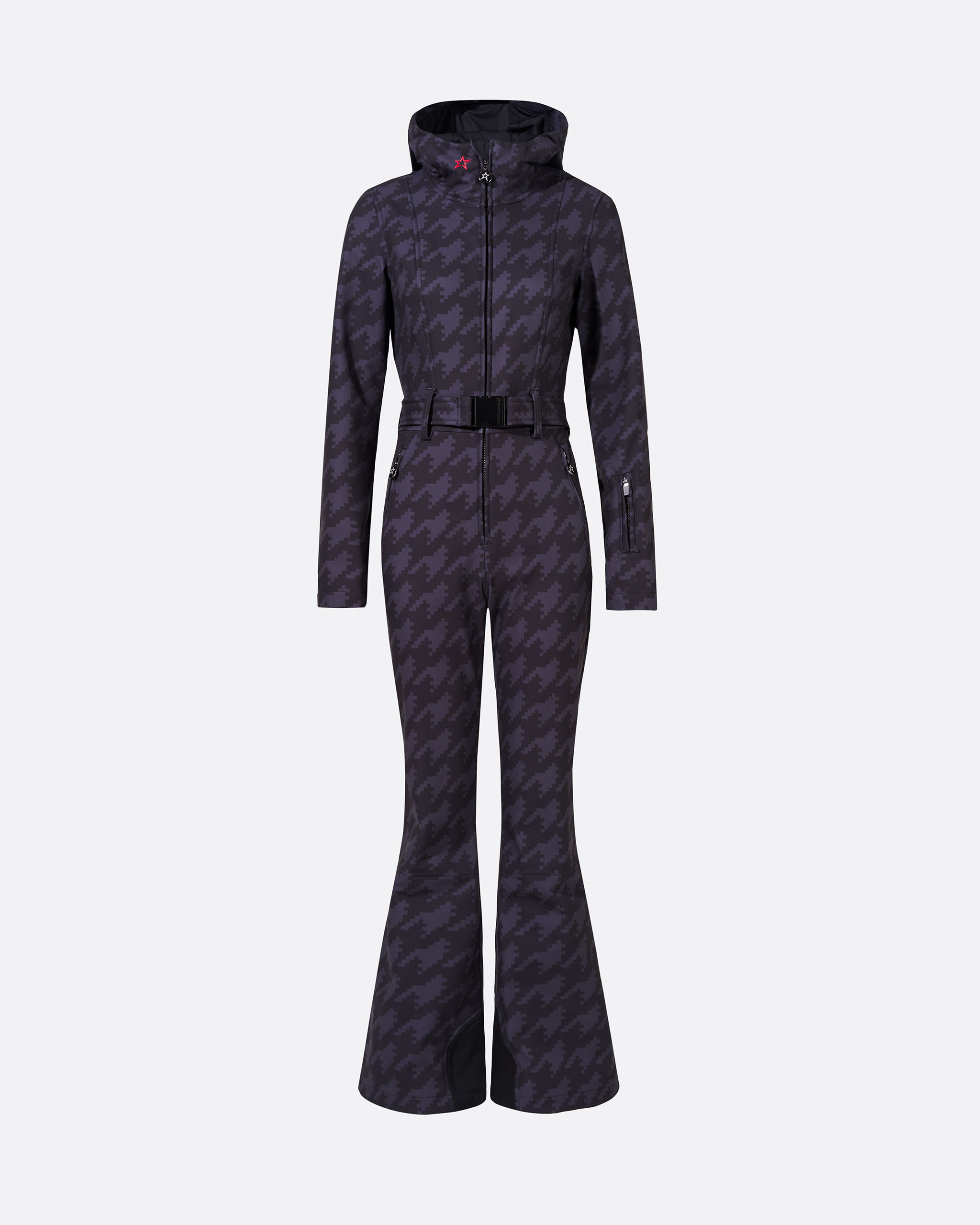 Houndstooth Tignes Ski Suit | Perfect Moment