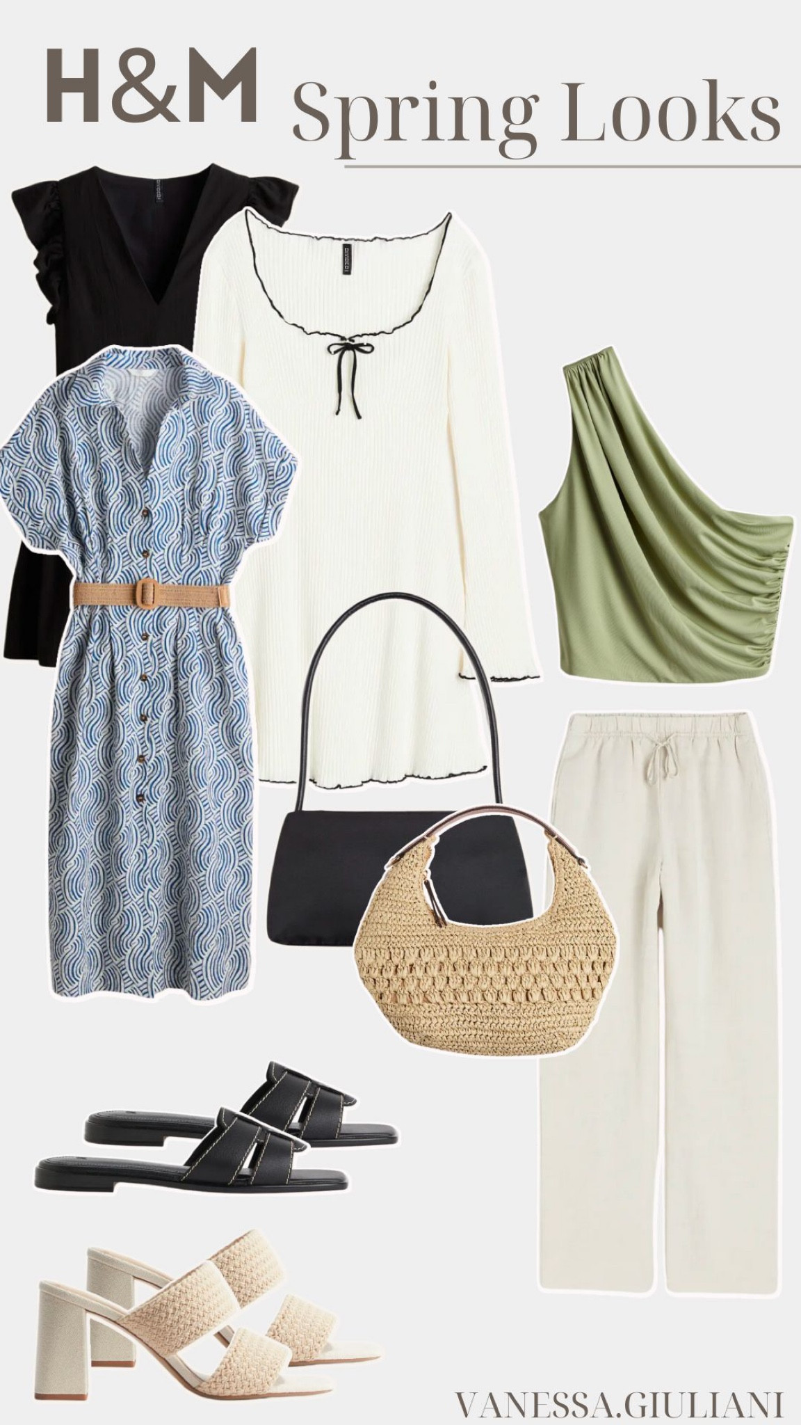 H&M Spring Looks

#LTKstyletip #LTKSeasonal #LTKfindsunder50
