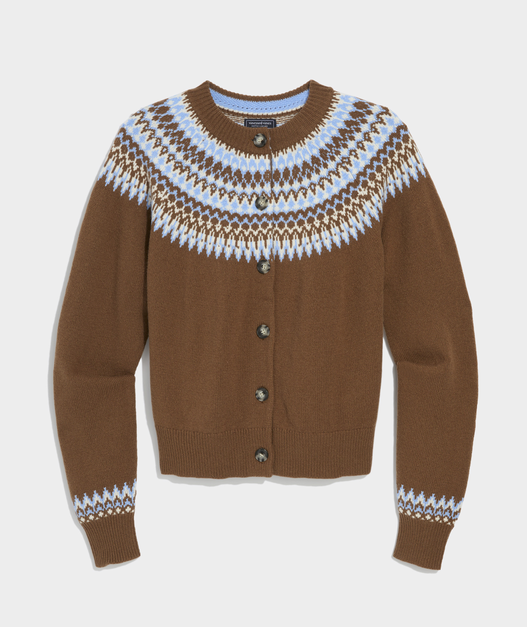 Fair Isle Cardigan | vineyard vines