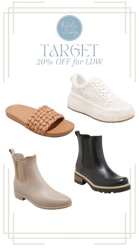 Own and love these styles from Target! And this weekend you can snag them for 20% off #ldw #laboedayweekend #labordaysale #targetstyle #targetfashion 

#LTKSale #LTKsalealert #LTKunder50