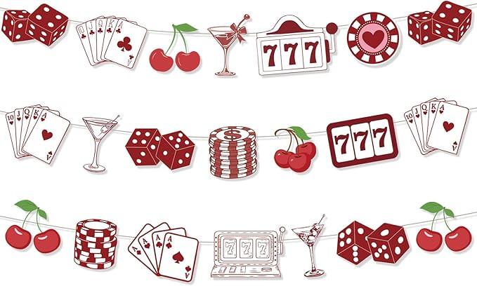 Lucky In Love Bachelorette Decorations Lucky In Love Banner Vegas Bachelorette Party Decorations ... | Amazon (US)