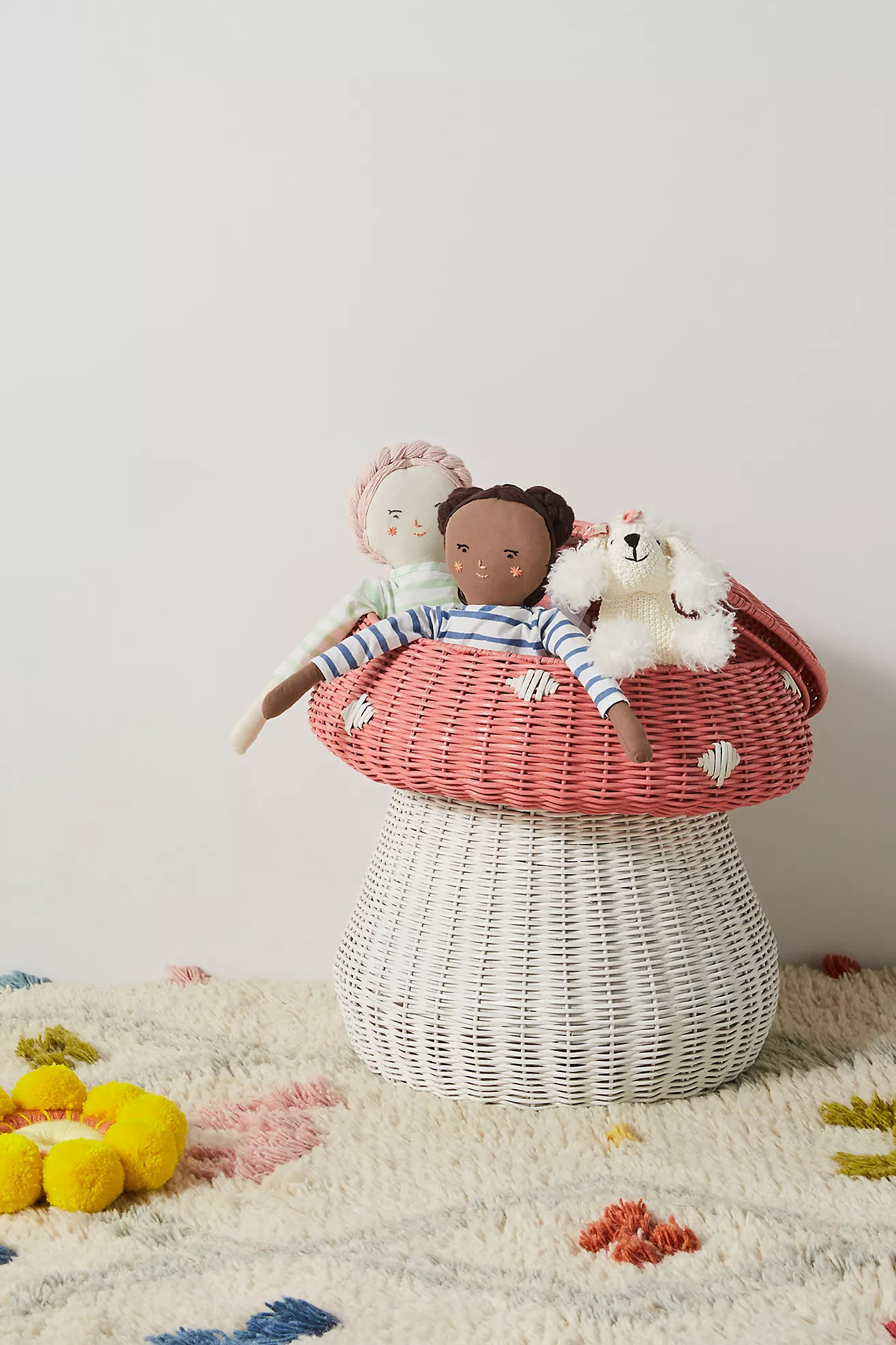 Mushroom Storage Bin | Anthropologie (US)