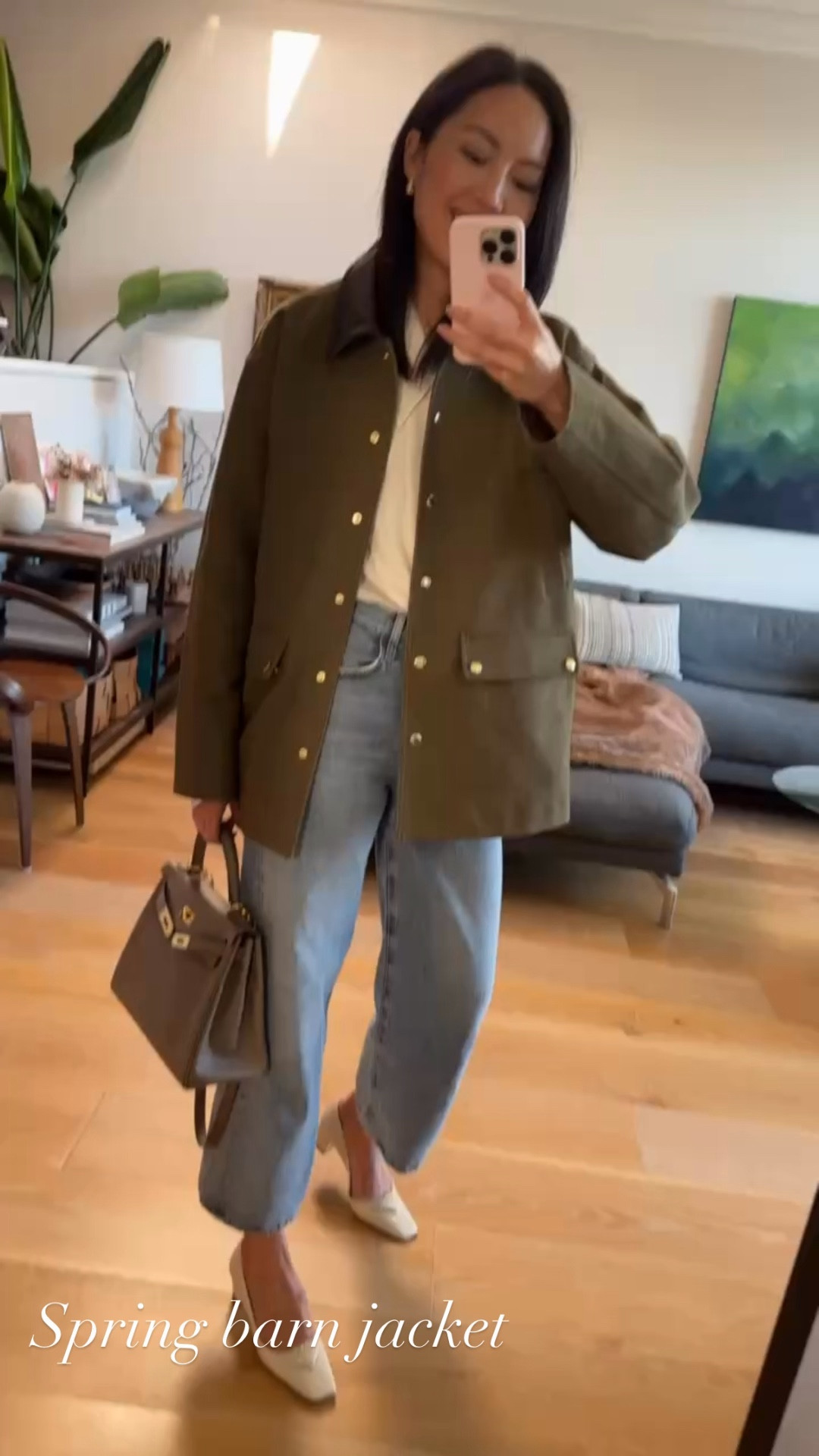 Planning on wearing this barn jacket all the time this spring. Shop similar styles here  

#springoutfit
#springstyle
#springjacket
#barnjacket
#springfashion

#LTKgrwm #LTKSeasonal #LTKootd