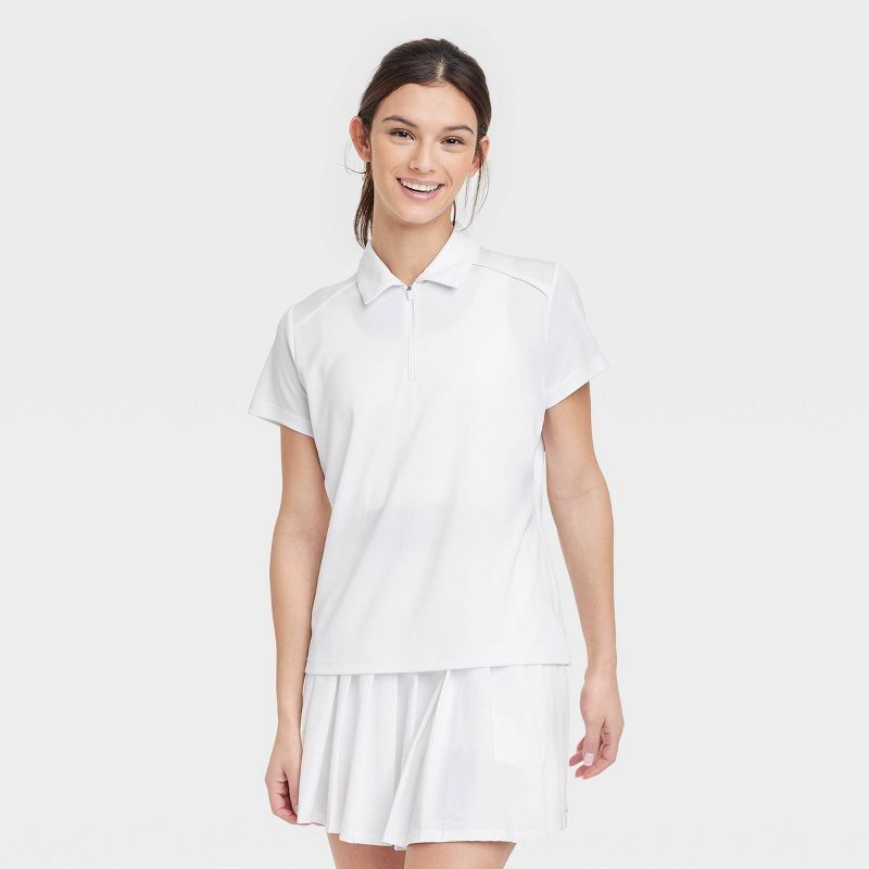 Women's Polo T-Shirt - All in Motion™ | Target