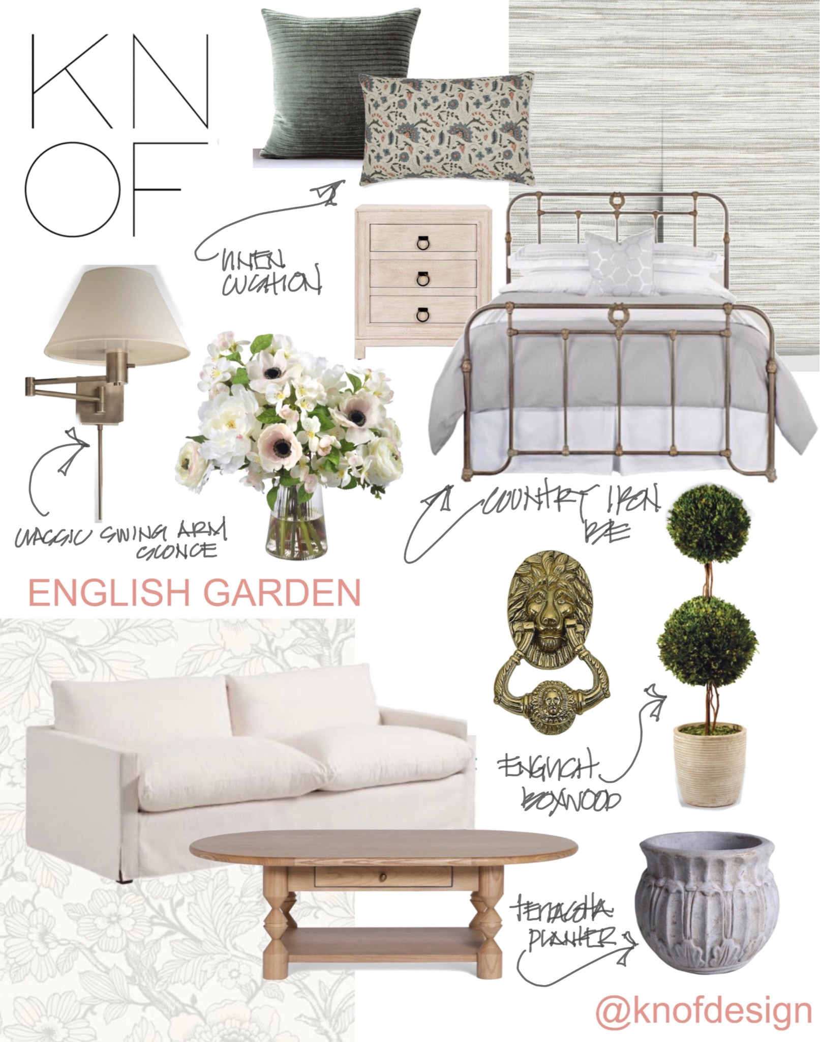 ENGLISH GARDEN | Spring is in the air and it has us dreaming of the English countryside. Check out our English Garden inspired looks to bring some Botanical Bliss and English Heritage to your home. @knofdesign #britishinterior #englishhome #gardenstyle

#LTKHome #LTKSaleAlert #LTKdayinmylife