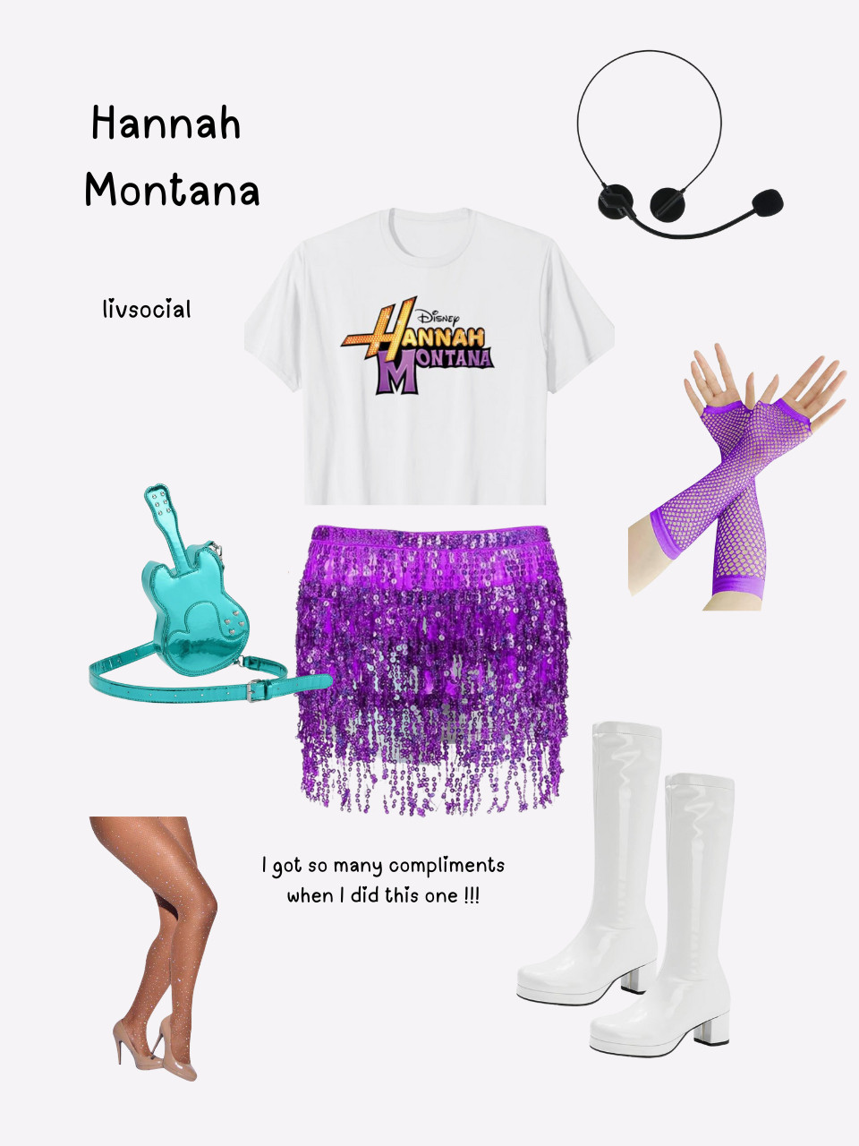 Hannah Montana Halloween Costume 

#costumes #halloweencostumes  

 #LTKSeasonal #LTKFindsUnder50 #LTKautumn