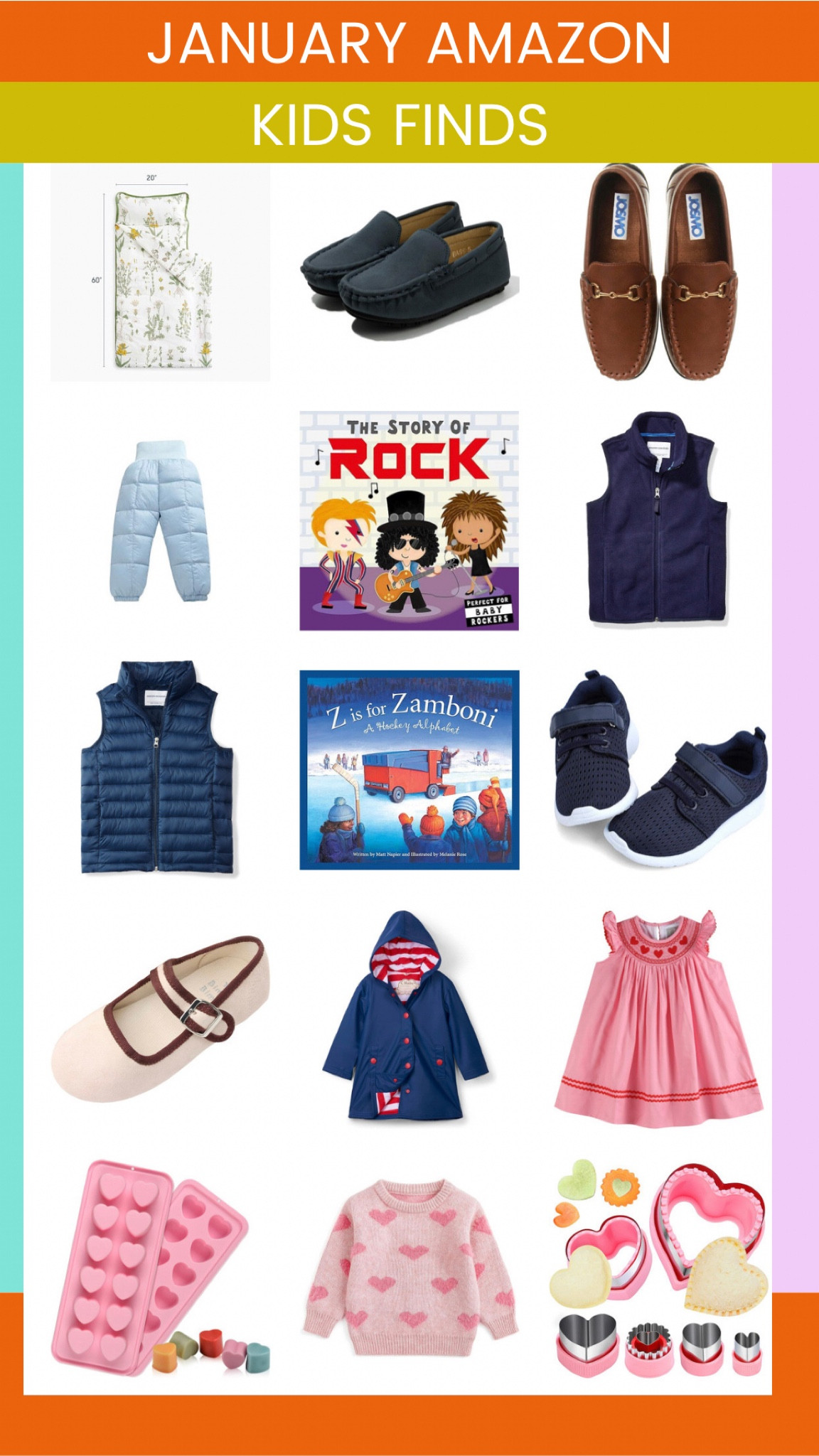 January Amazon wishlist and order *kids* items #amazon #amazonkids #toddler #january 

#LTKkids #LTKfamily #LTKbaby