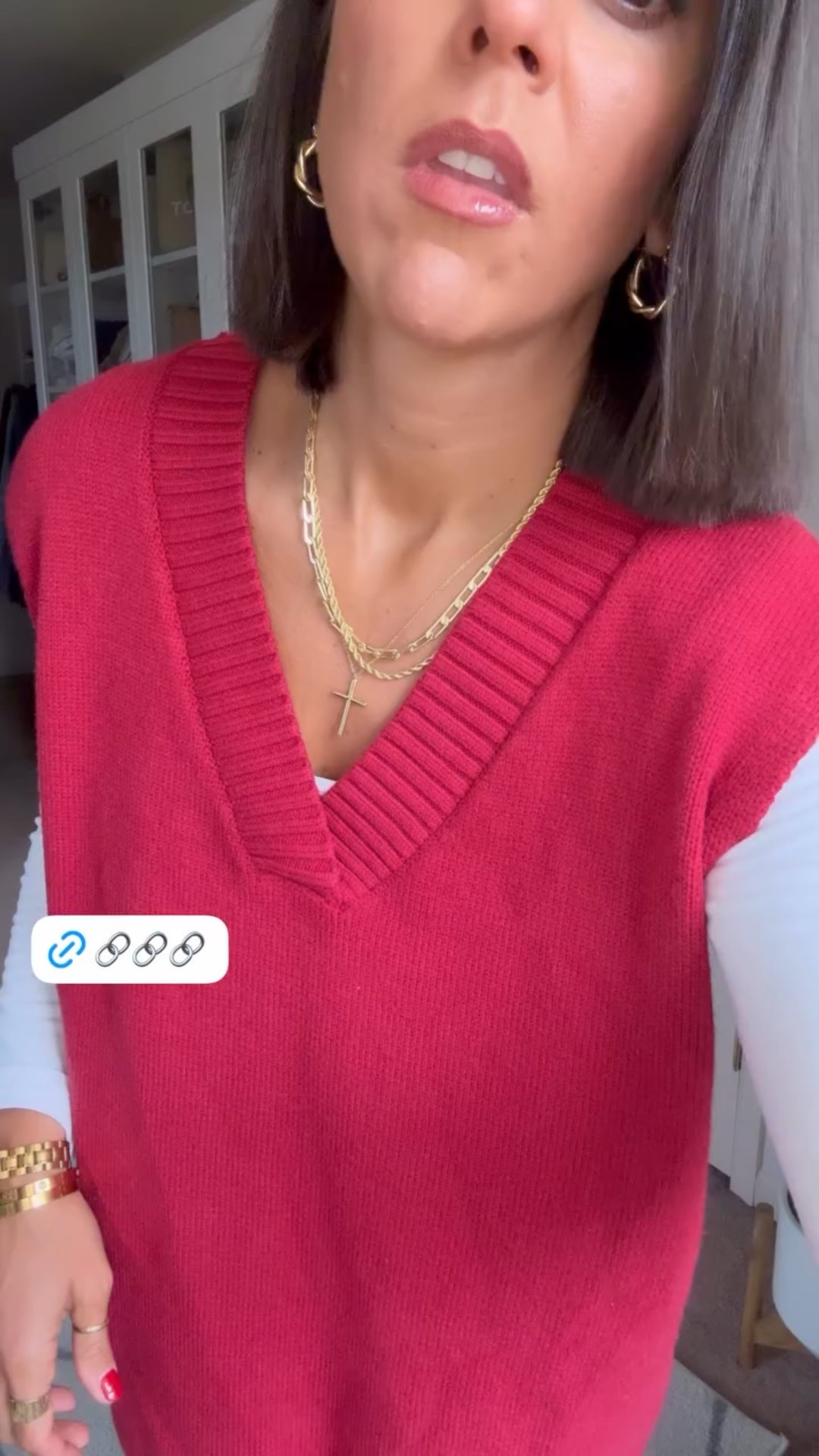 Size small in vest and long sleeve size xs in leggings

#LTKHoliday #LTKFindsUnder100 #LTKSeasonal