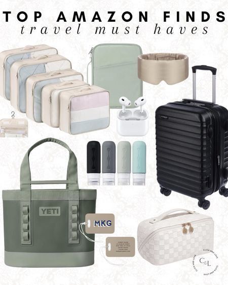 Amazon travel must haves 🖤 this makeup bag is a personal favorite! It holds all the things. 

Travel must haves, travel essentials, packing cubes, cooler, toiletry bottles, AirPods, eye mask, sleep mask, makeup bag, luggage tag, luggage, suitcases, tablet cover, Amazon, Amazon home, Amazon must haves, Amazon finds, amazon favorites, Amazon travel essentials #amazon 


#LTKFamily #LTKTravel #LTKStyleTip
