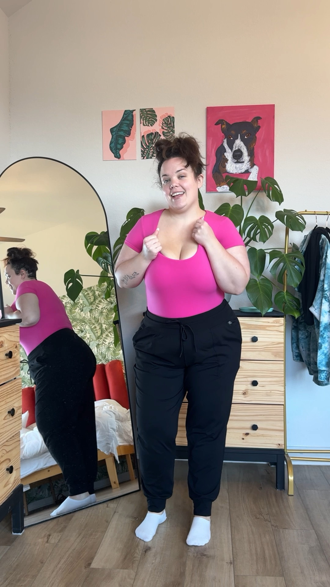 OOTD when I’m not feeling my best! Comfy is ALLOWED. Even for plus size gals, I promise!! 
Top XL
Bottoms 18/20

#LTKMidsize #LTKPlusSize