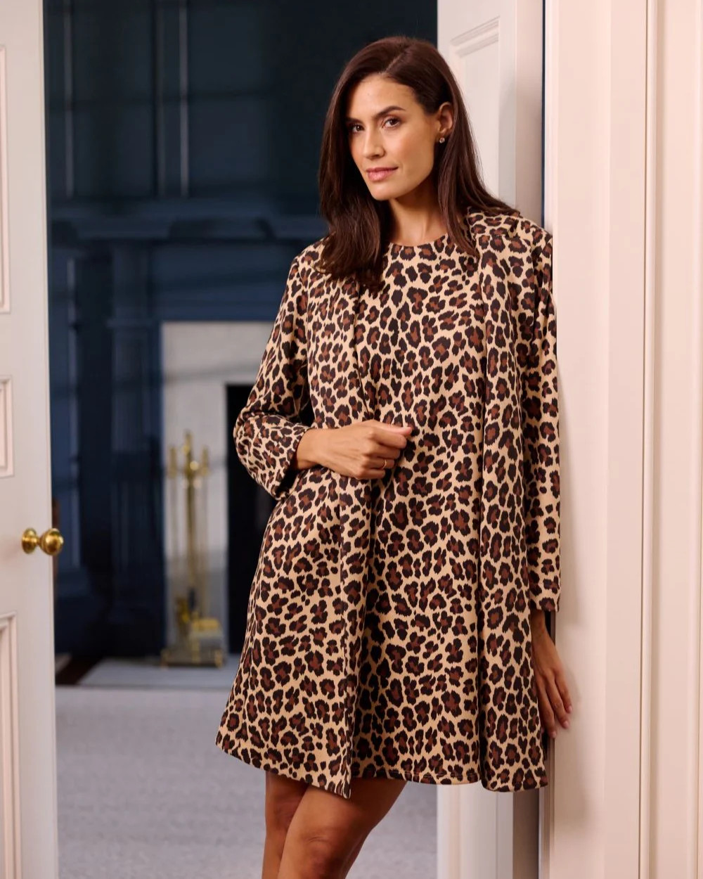 Emma Jacket - Faux Suede | Jude Connally