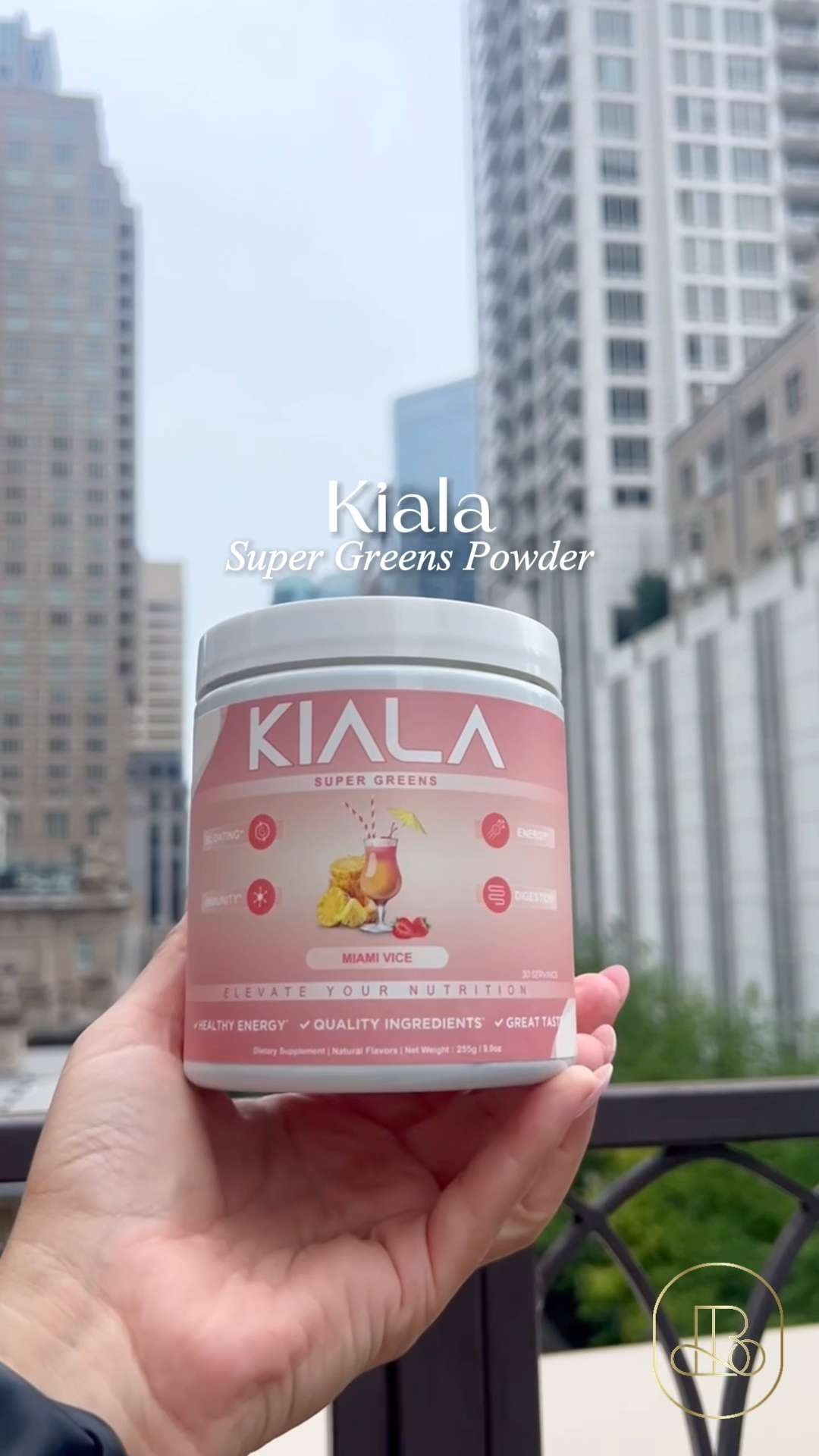 Stop holding your nose to get your greens in! Kiala has mastered the art of "no grassy aftertaste" with their amazing fruit flavors. 🌿 I love how it supports digestion and immune health while providing a clean energy lift without the caffeine crash. 🔋 #KialaNutrition #SuperGreens #WellnessRoutine #KialaGreens #GutHealth 

#LTKfitnessgoals #LTKActive