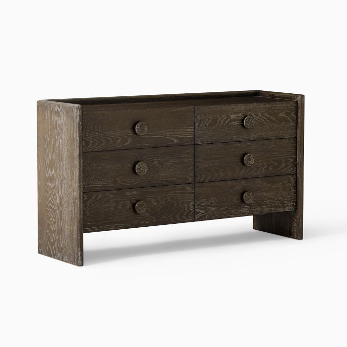 Fraser 6-Drawer Dresser (60") | West Elm (US)